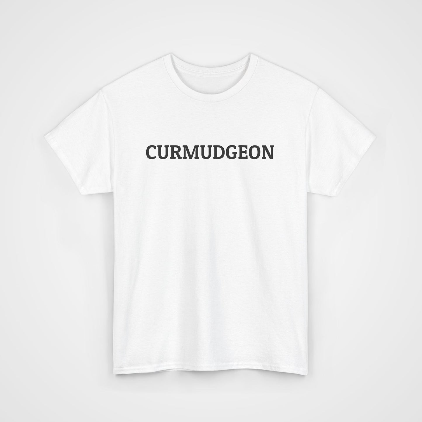 Curmudgeon Tee