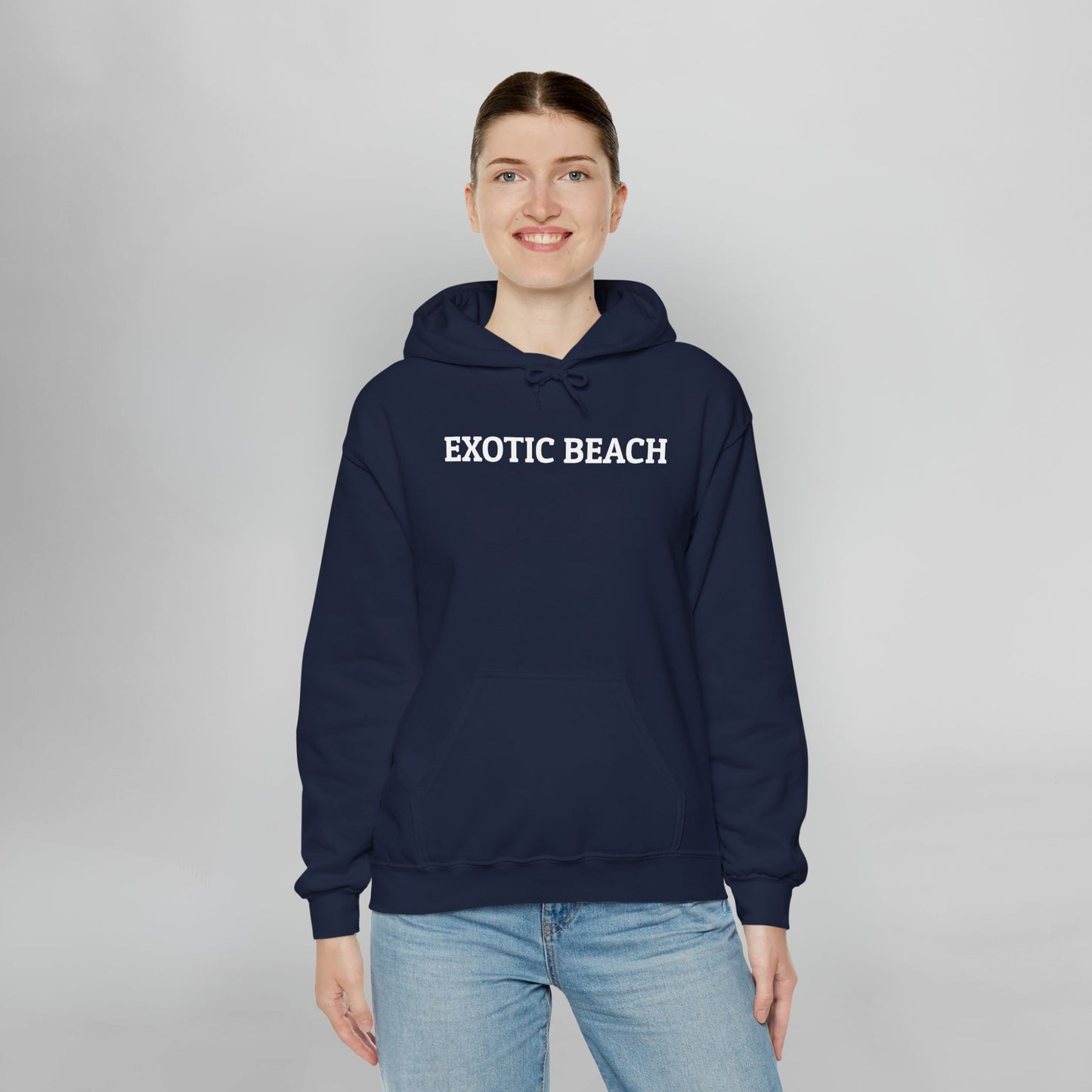 Exotic Beach Hoodie