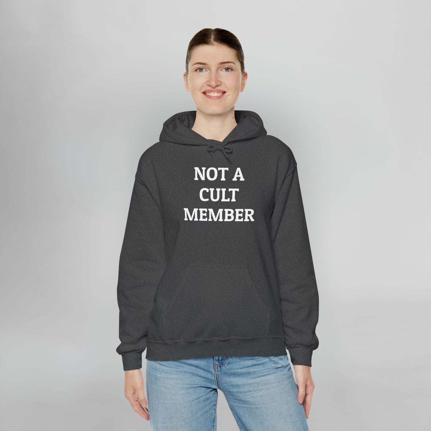 Not a Cult Member Hoodie