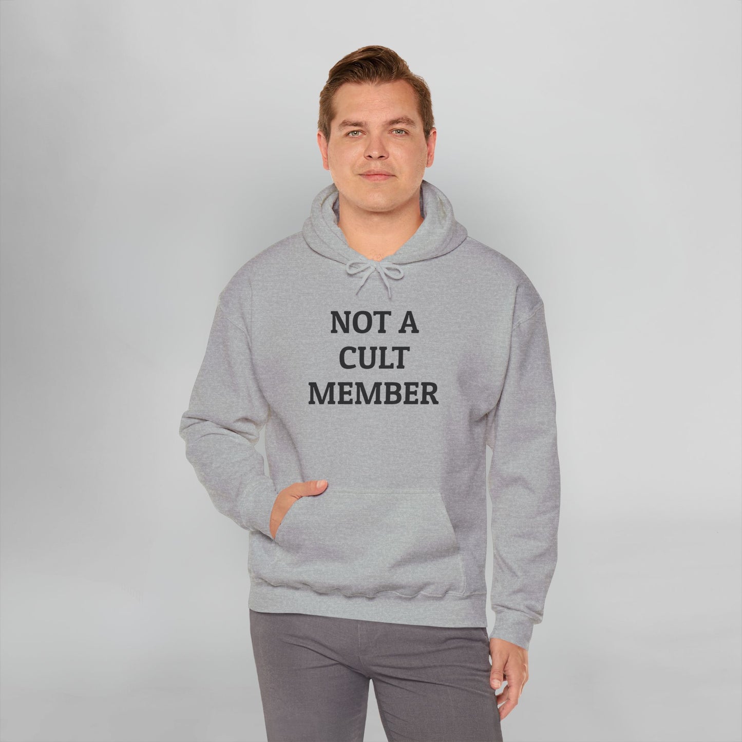 Not a Cult Member Hoodie