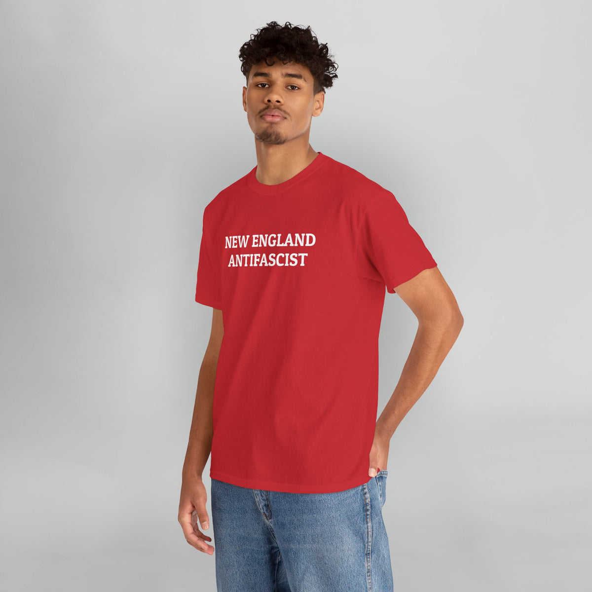 New England Antifascist Tee