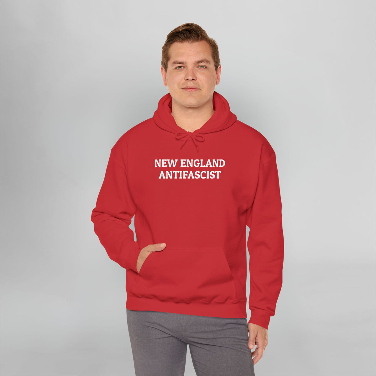 New England Antifascist Hoodie