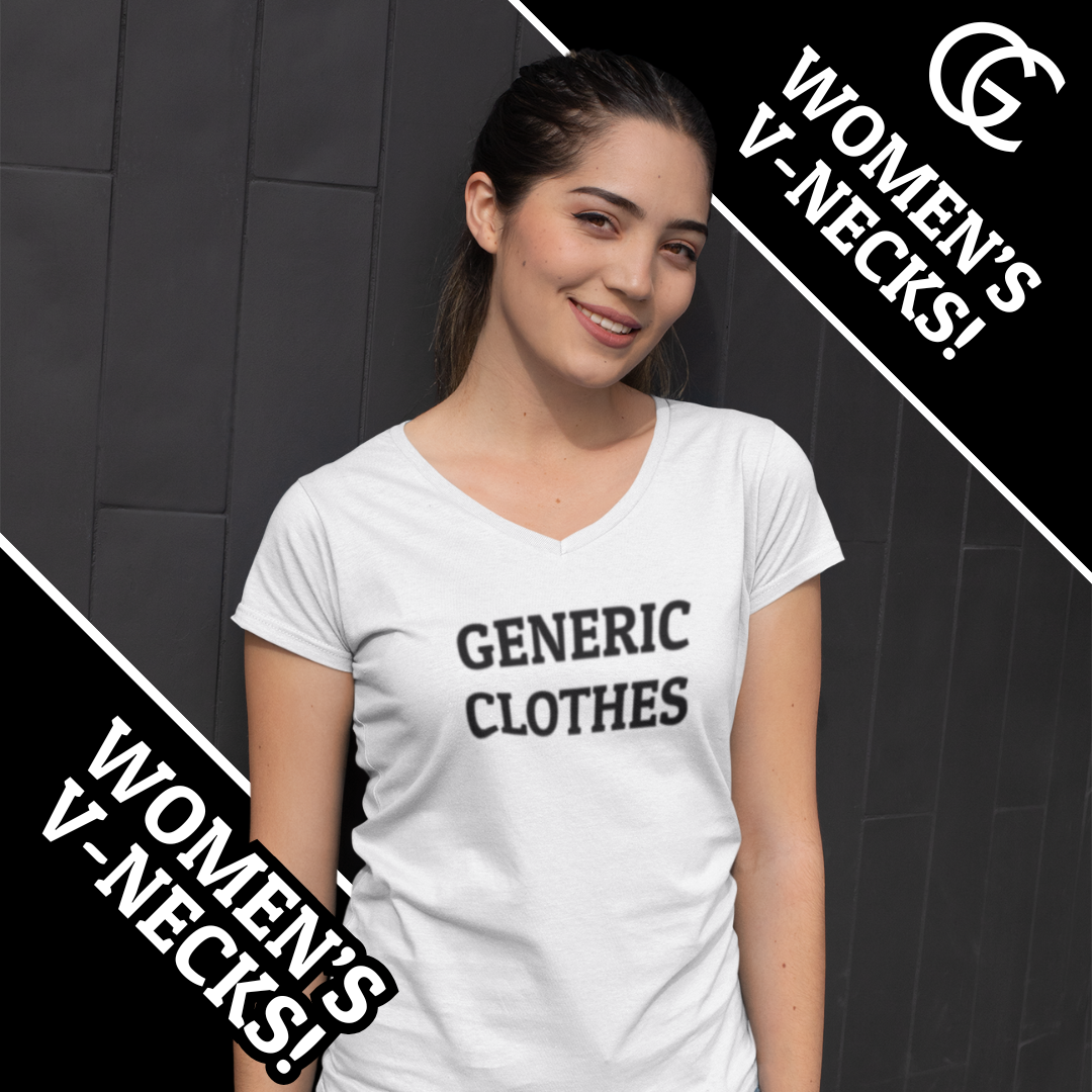 WOMEN'S V-NECK TEES