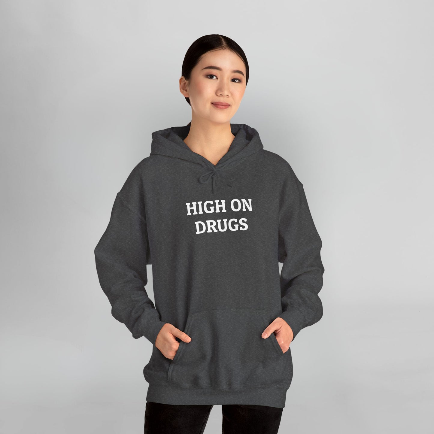 High On Drugs Hoodie