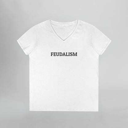Feudalism Women's V-Neck Tee