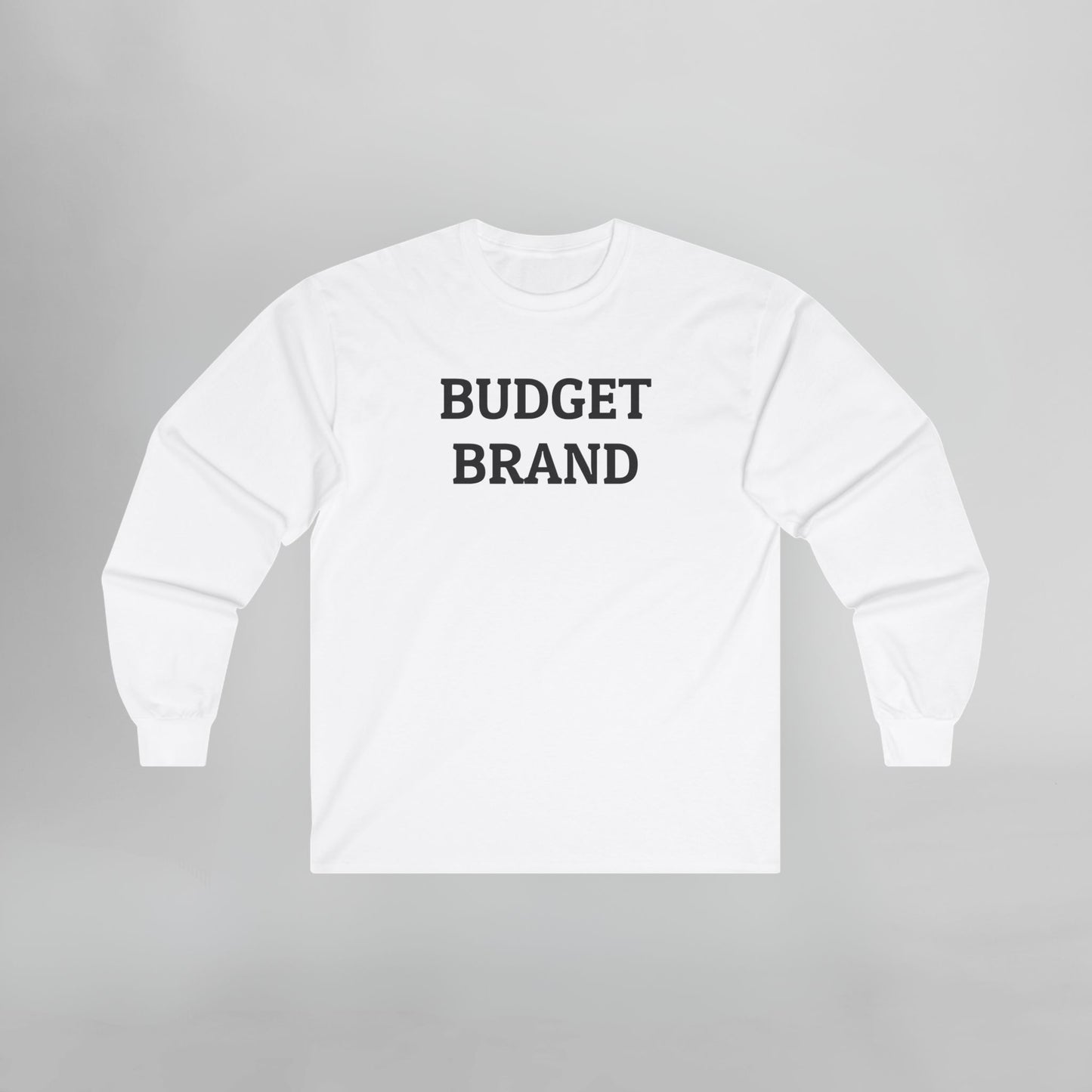 Budget Brand Long Sleeve Tee