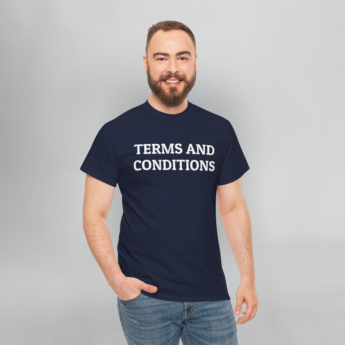 Terms and Conditions Tee