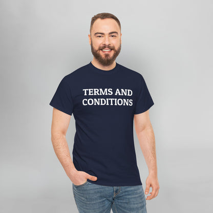Terms and Conditions Tee