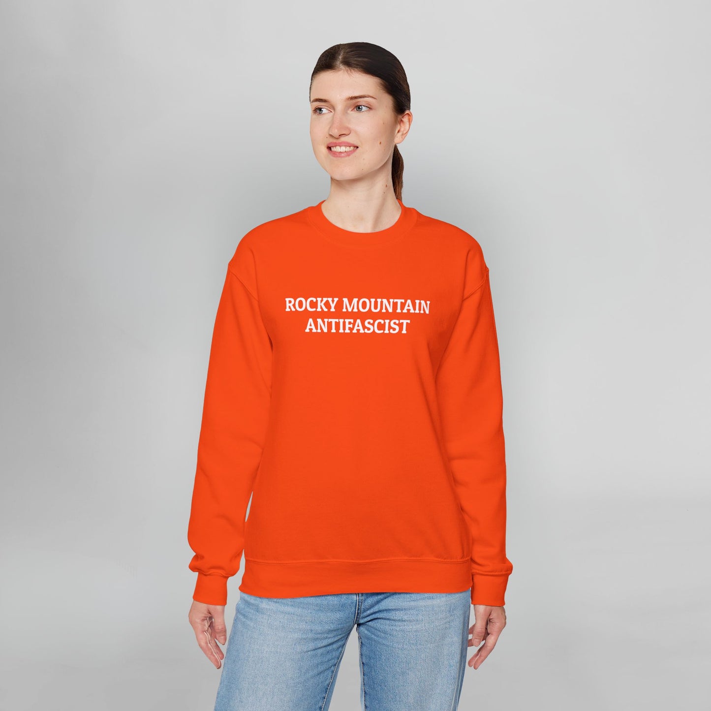 Rocky Mountain Antifascist Sweatshirt