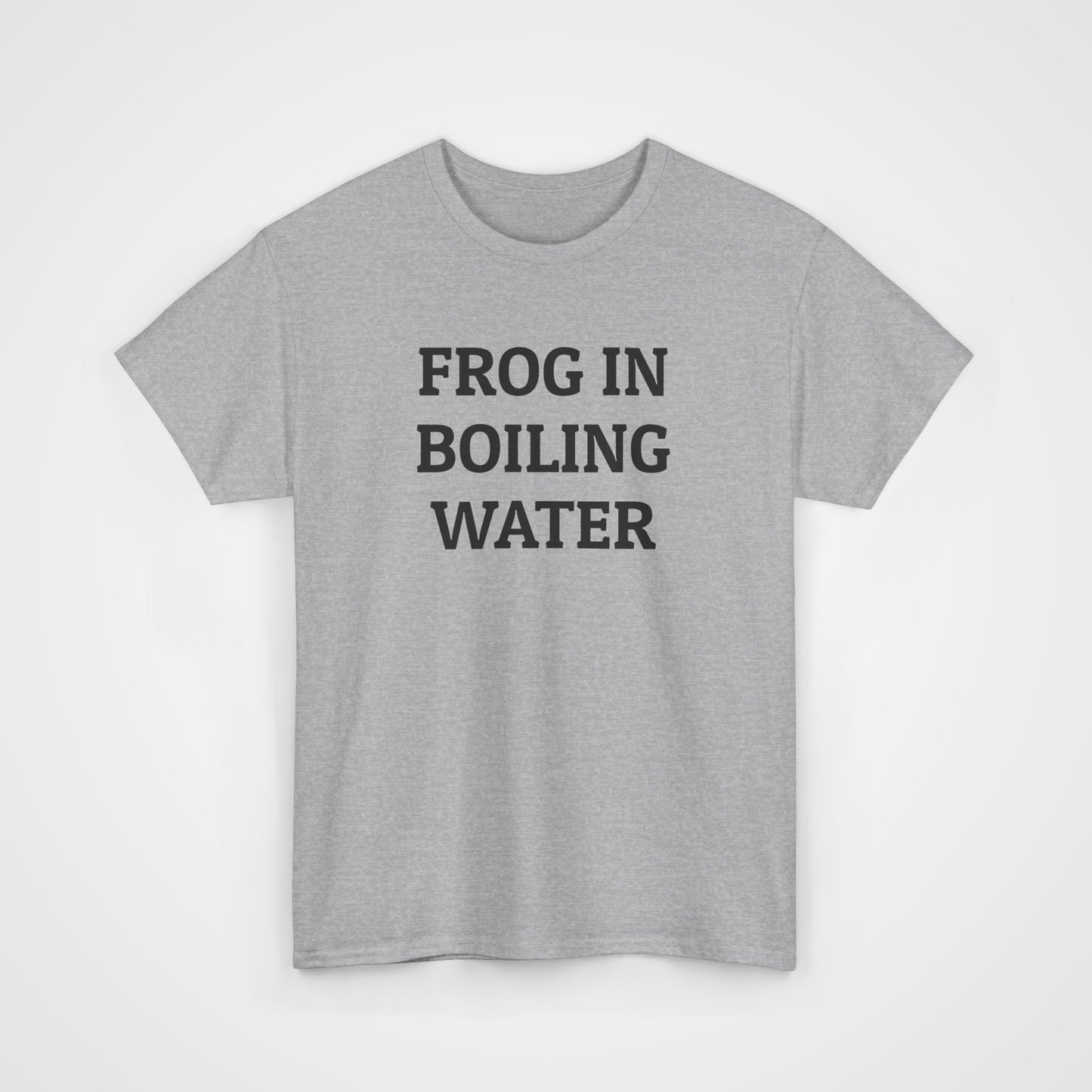 Frog In Boiling Water Tee