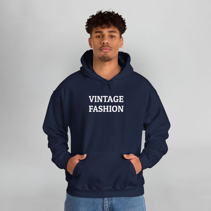 Vintage Fashion Hoodie