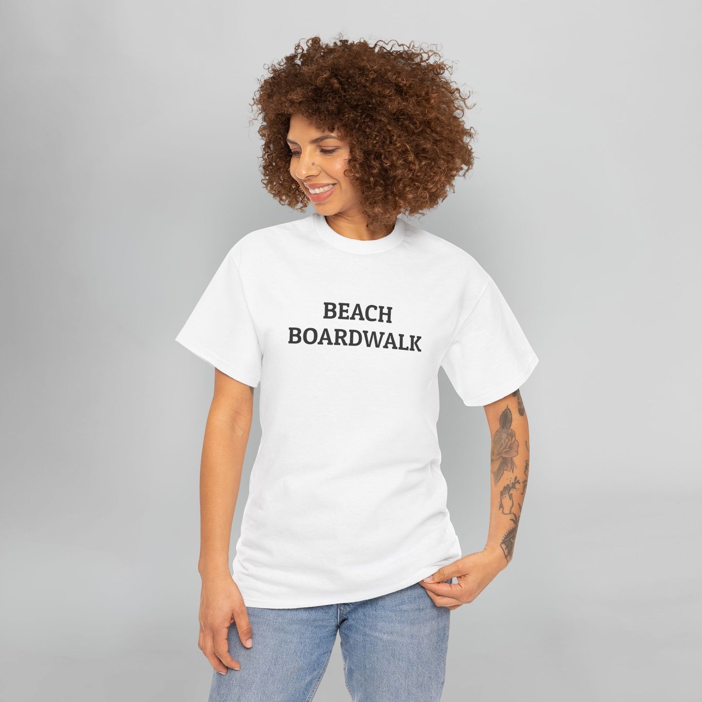 Beach Boardwalk Tee