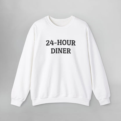 24-Hour Diner Sweatshirt