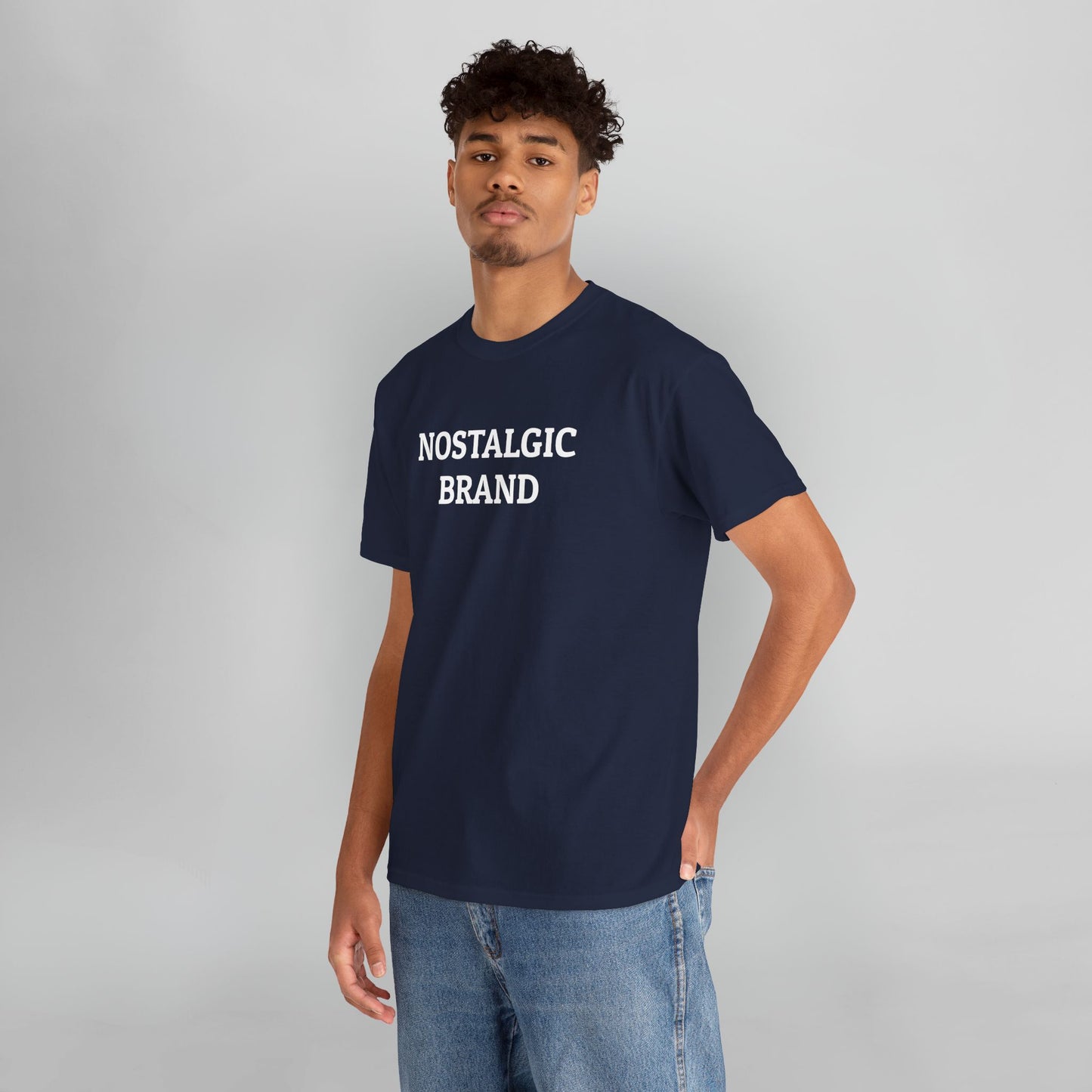 Nostalgic Brand Tee