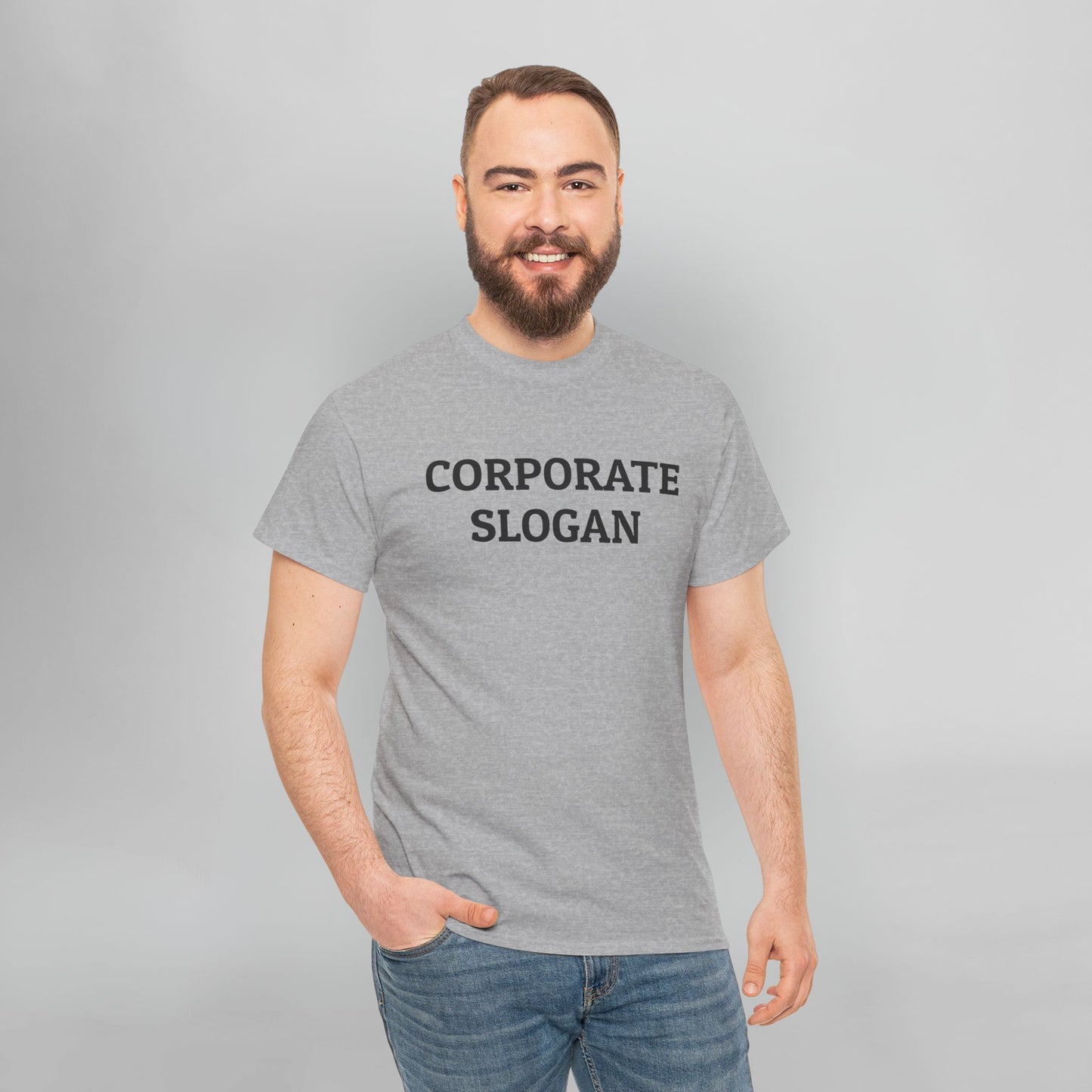 Corporate Slogan Tee