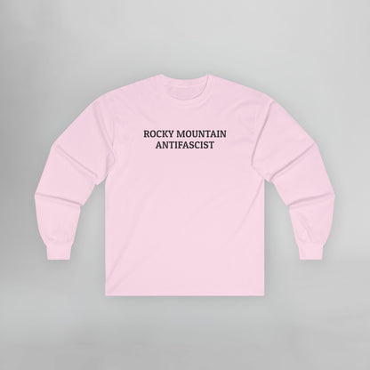 Rocky Mountain Antifascist Long Sleeve Tee