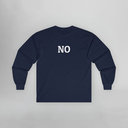 No Long Sleeve Tee