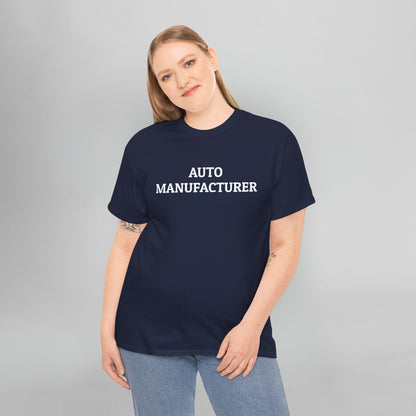 Auto Manufacturer Tee