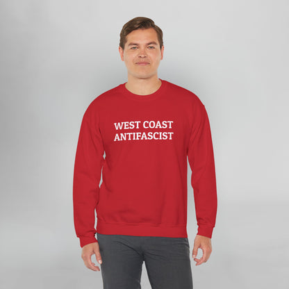 West Coast Antifascist Sweatshirt