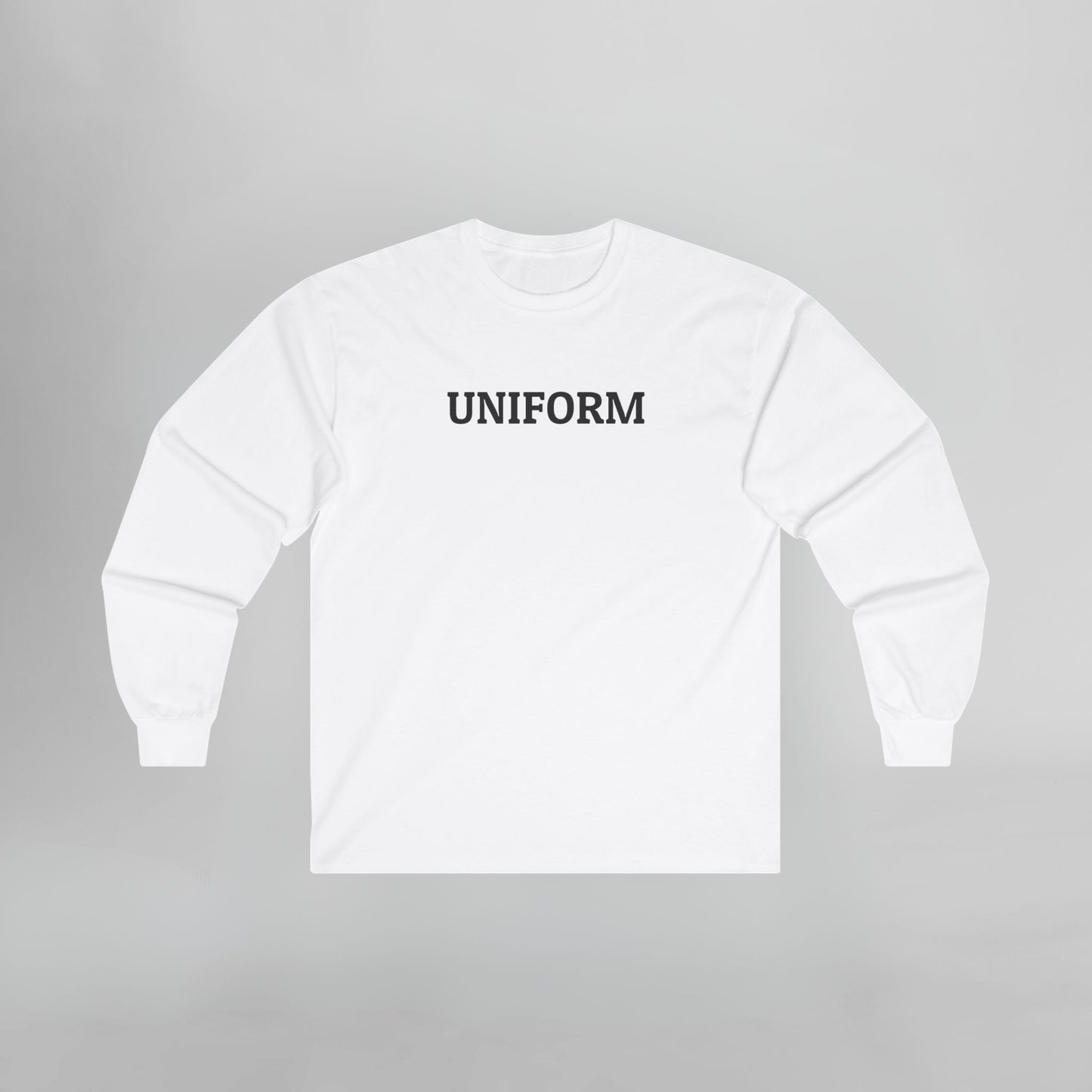 Uniform Long Sleeve Tee