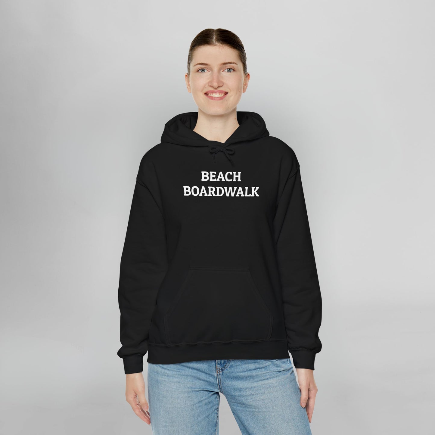 Beach Boardwalk Hoodie