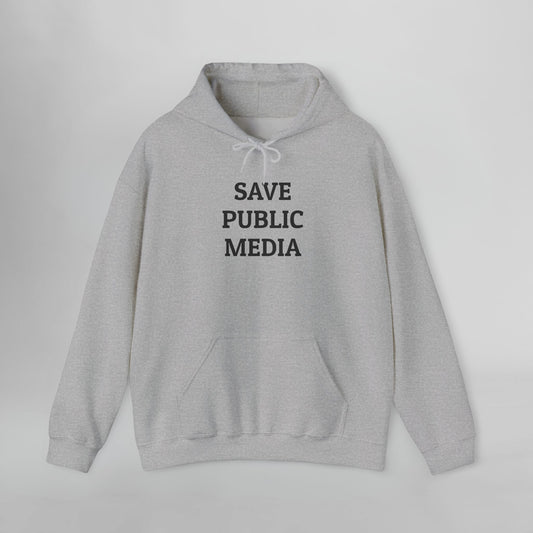 Save Public Media Hoodie