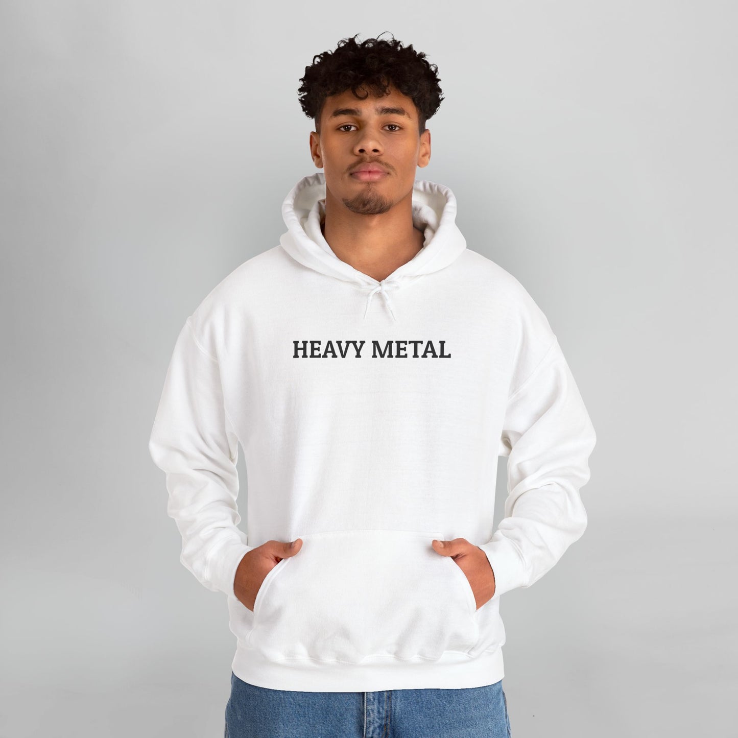 Heavy Metal Hoodie