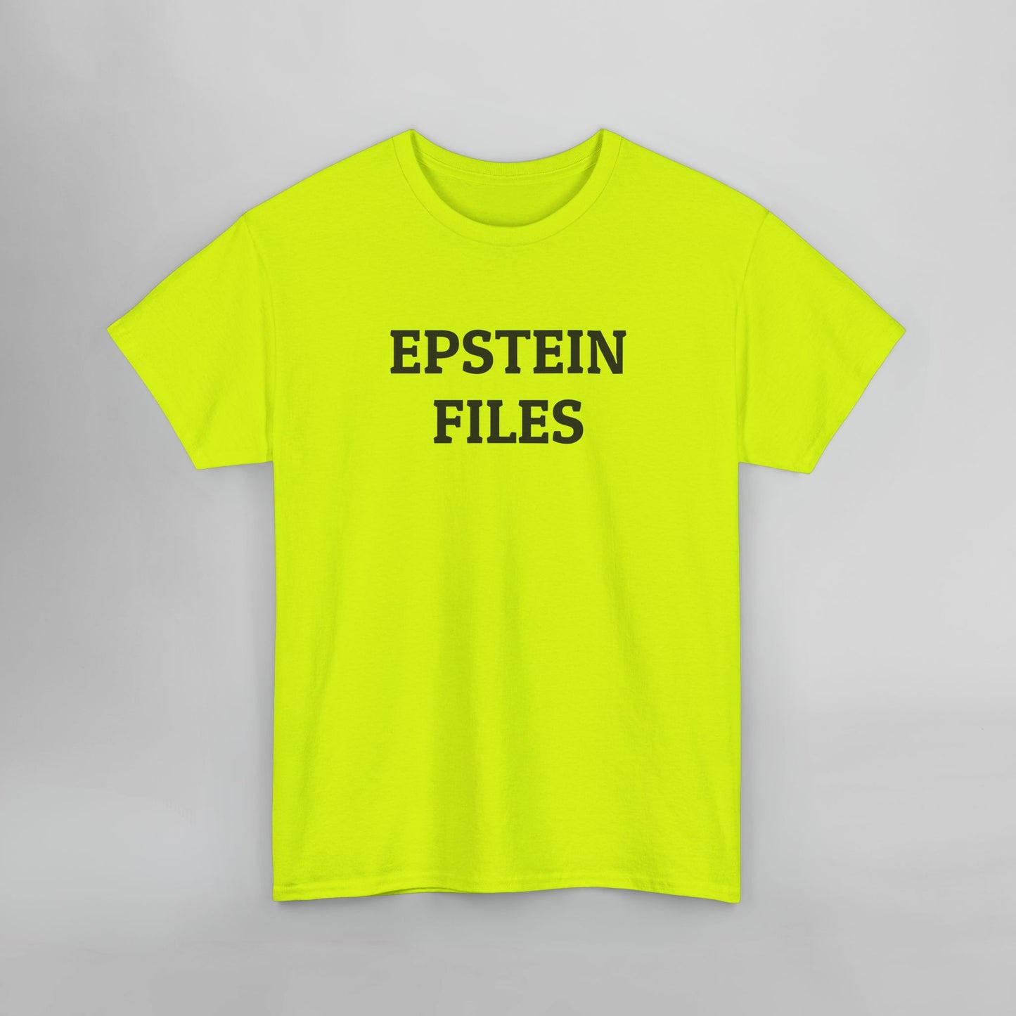 Epstein Files Tee