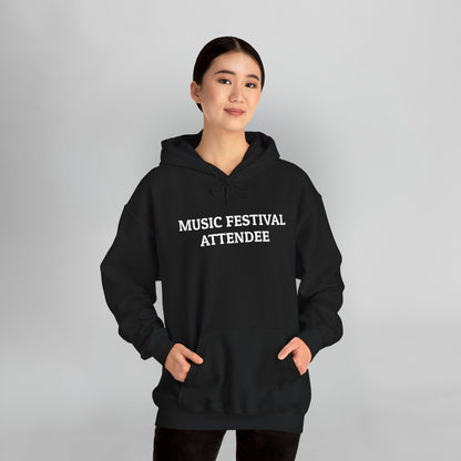 Music Festival Attendee Hoodie