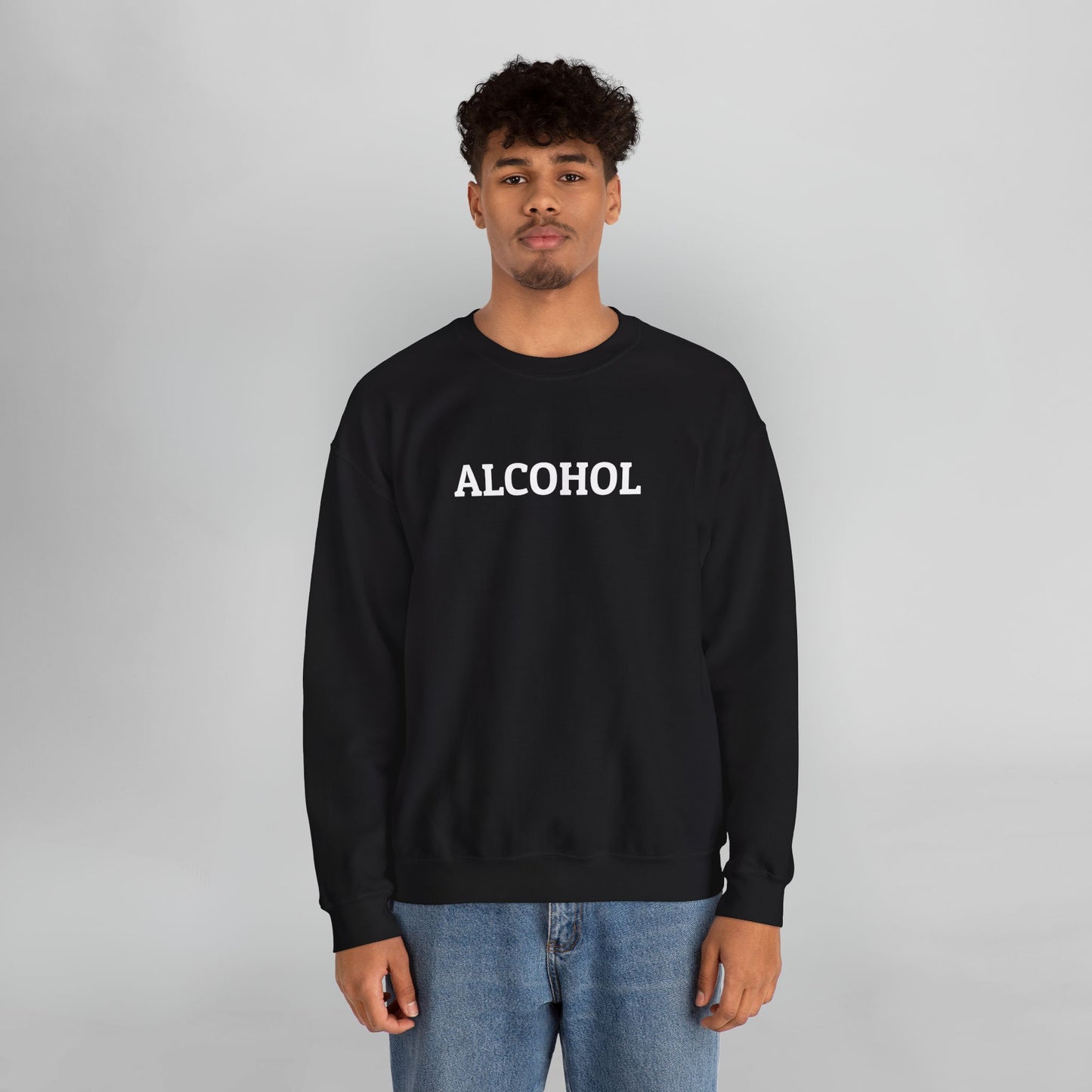 Alcohol Sweatshirt