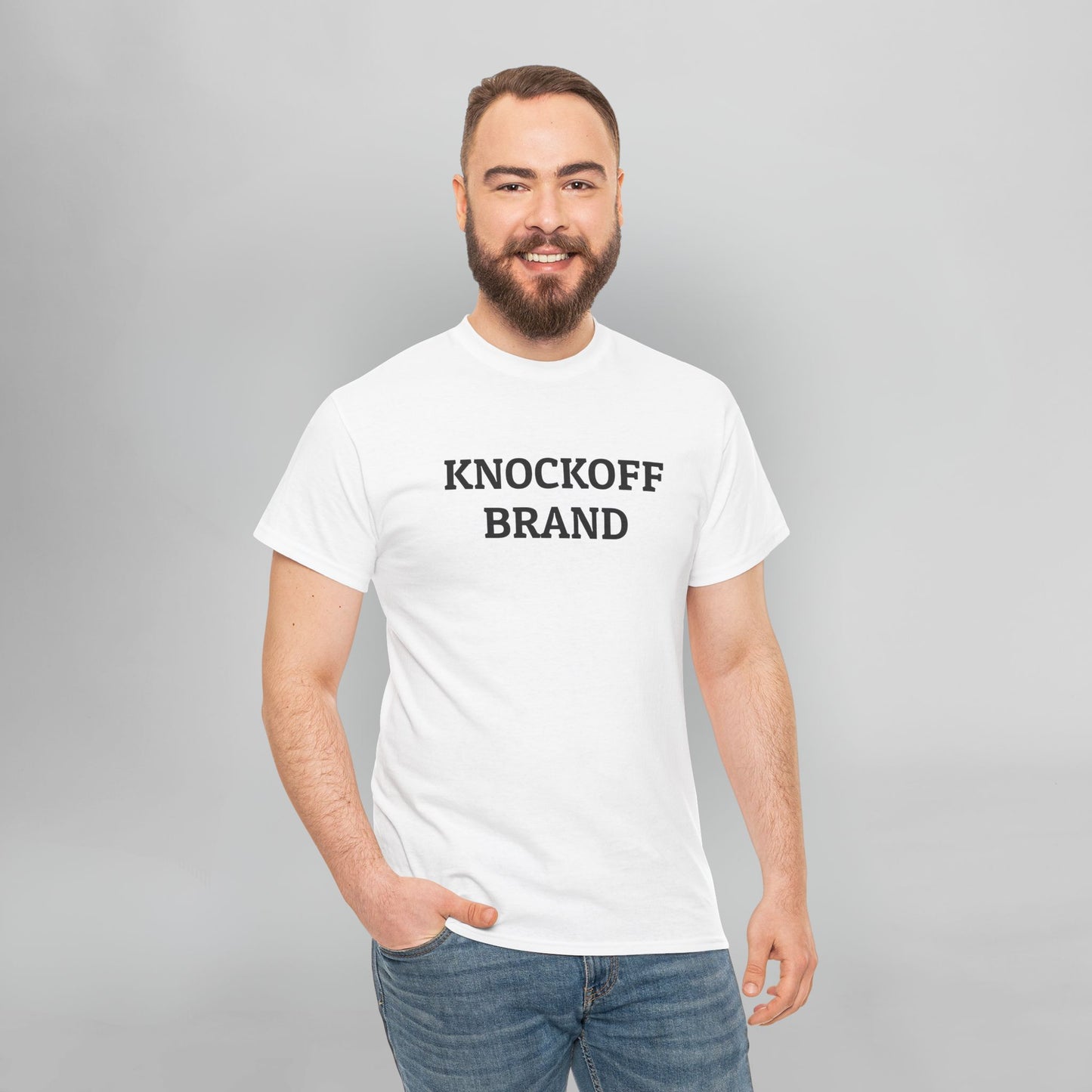 Knockoff Brand Tee