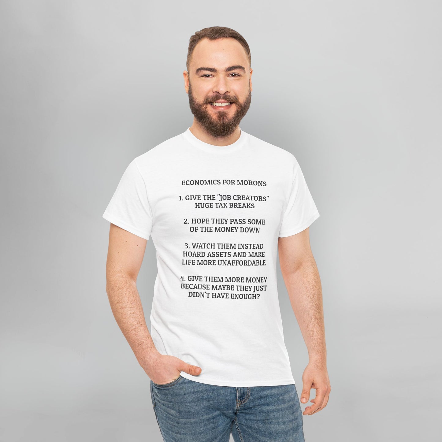 Economics for Morons Tee