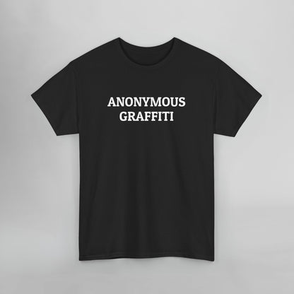 Anonymous Graffiti Tee