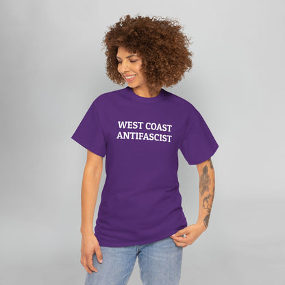 West Coast Antifascist Tee