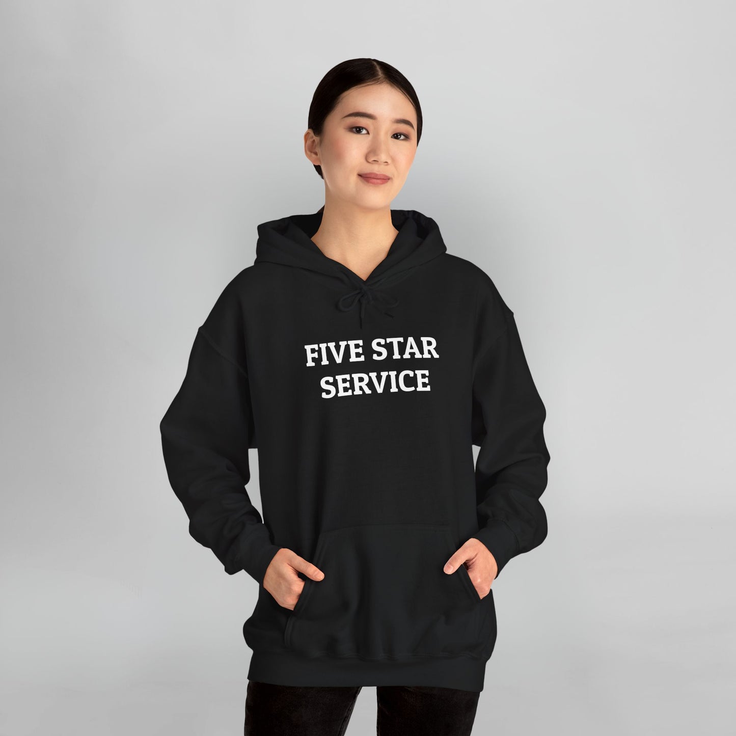 Five Star Service Hoodie