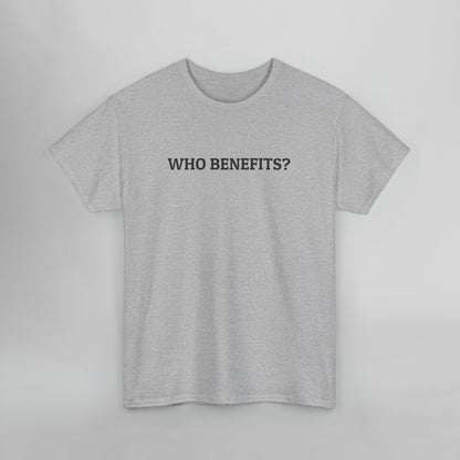 Who Benefits? Tee