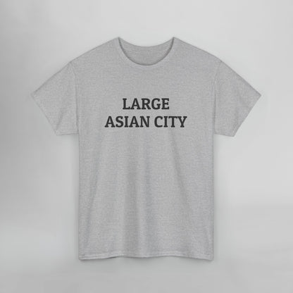 Large Asian City Tee