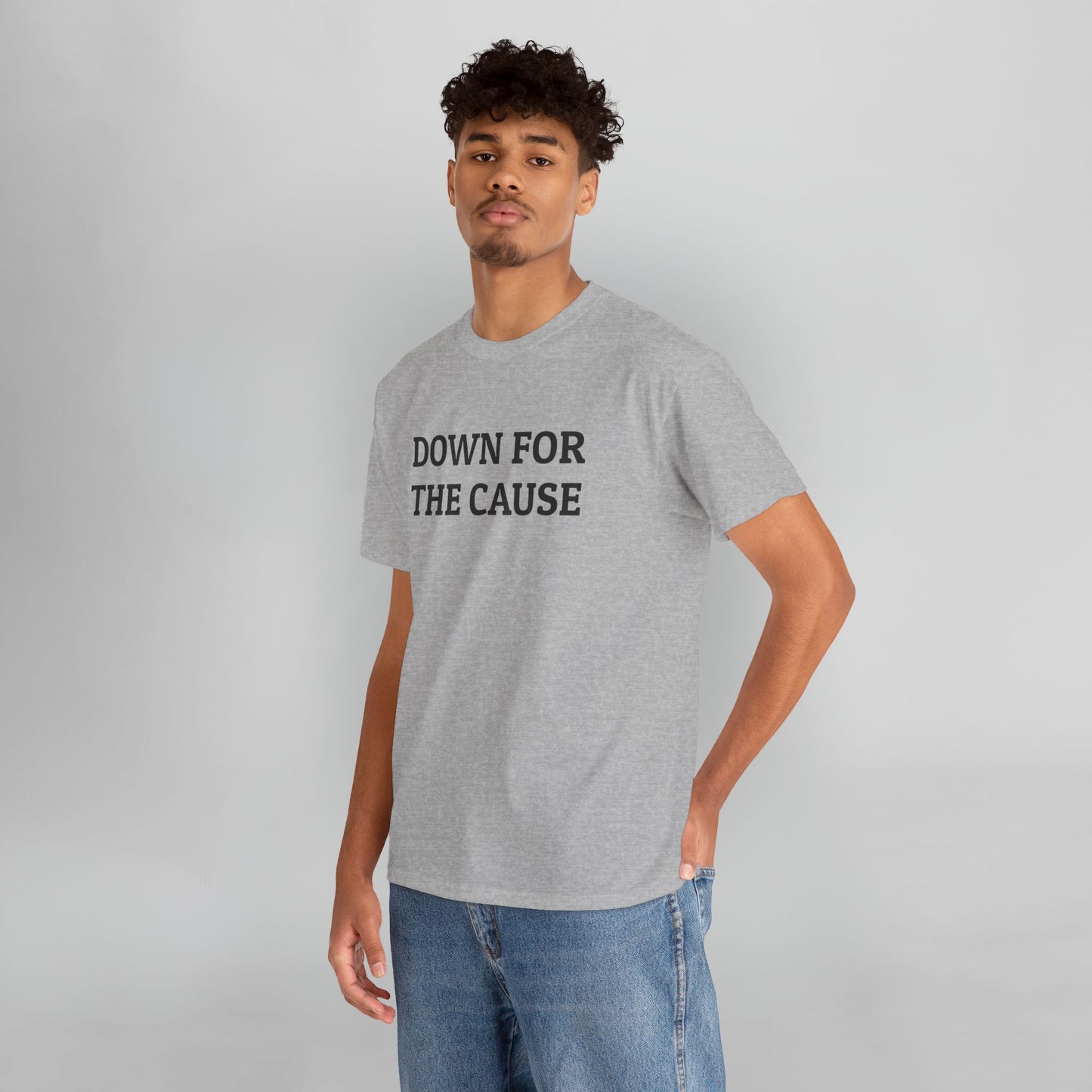 Down for the Cause Tee