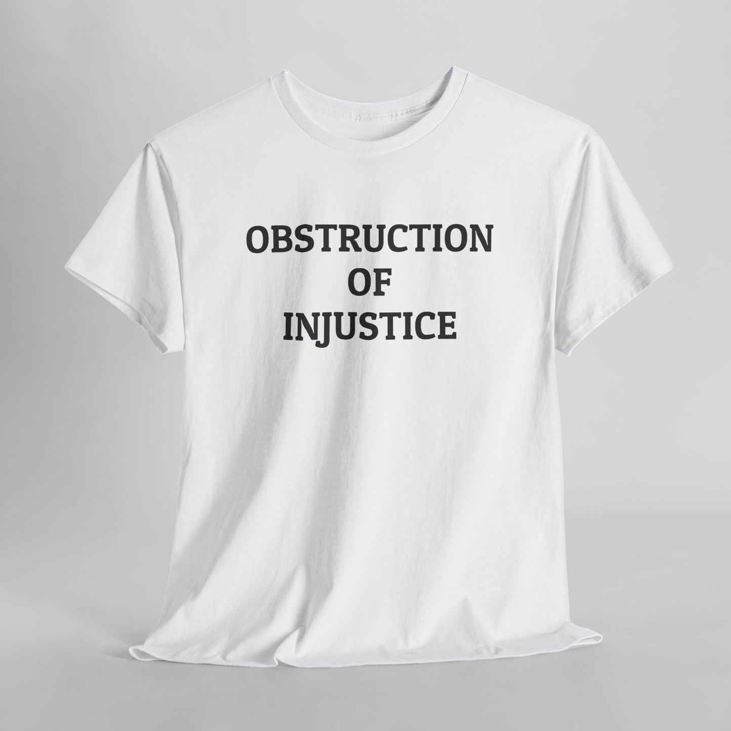 Obstruction of Injustice Tee