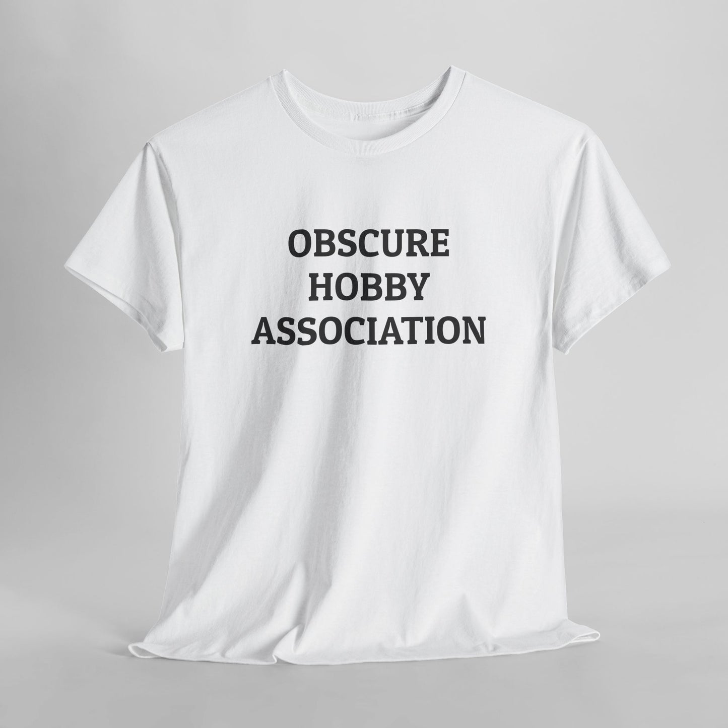 Obscure Hobby Association Tee