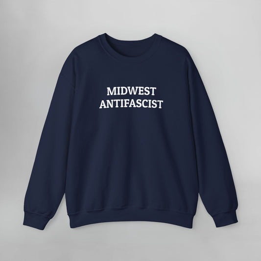 Midwest Antifascist Sweatshirt