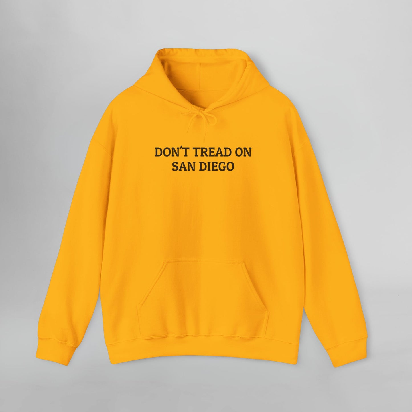 Don't Tread on San Diego Hoodie