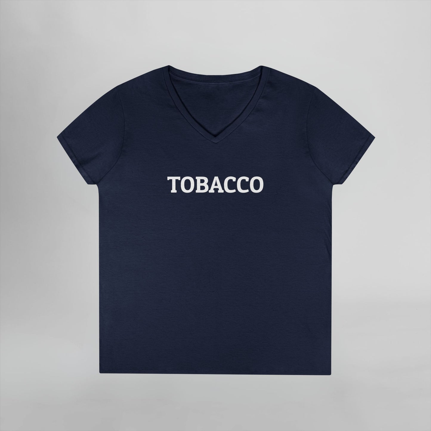 Tobacco Women's V-Neck Tee