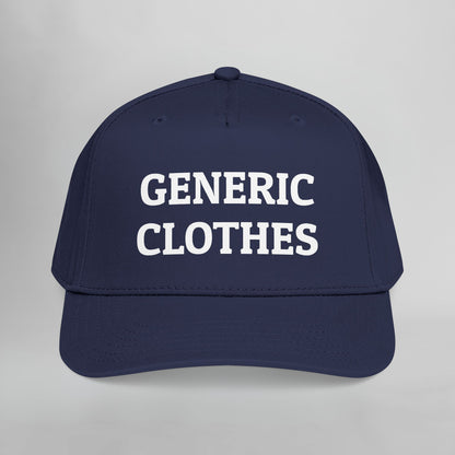 Generic Clothes Embroidered Mid Profile Baseball Cap