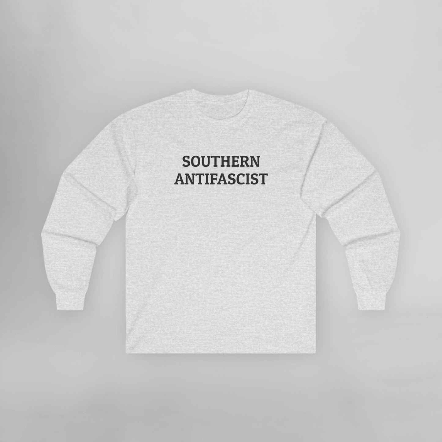 Southern Antifascist Long Sleeve Tee