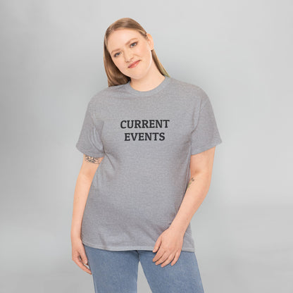 Current Events Tee