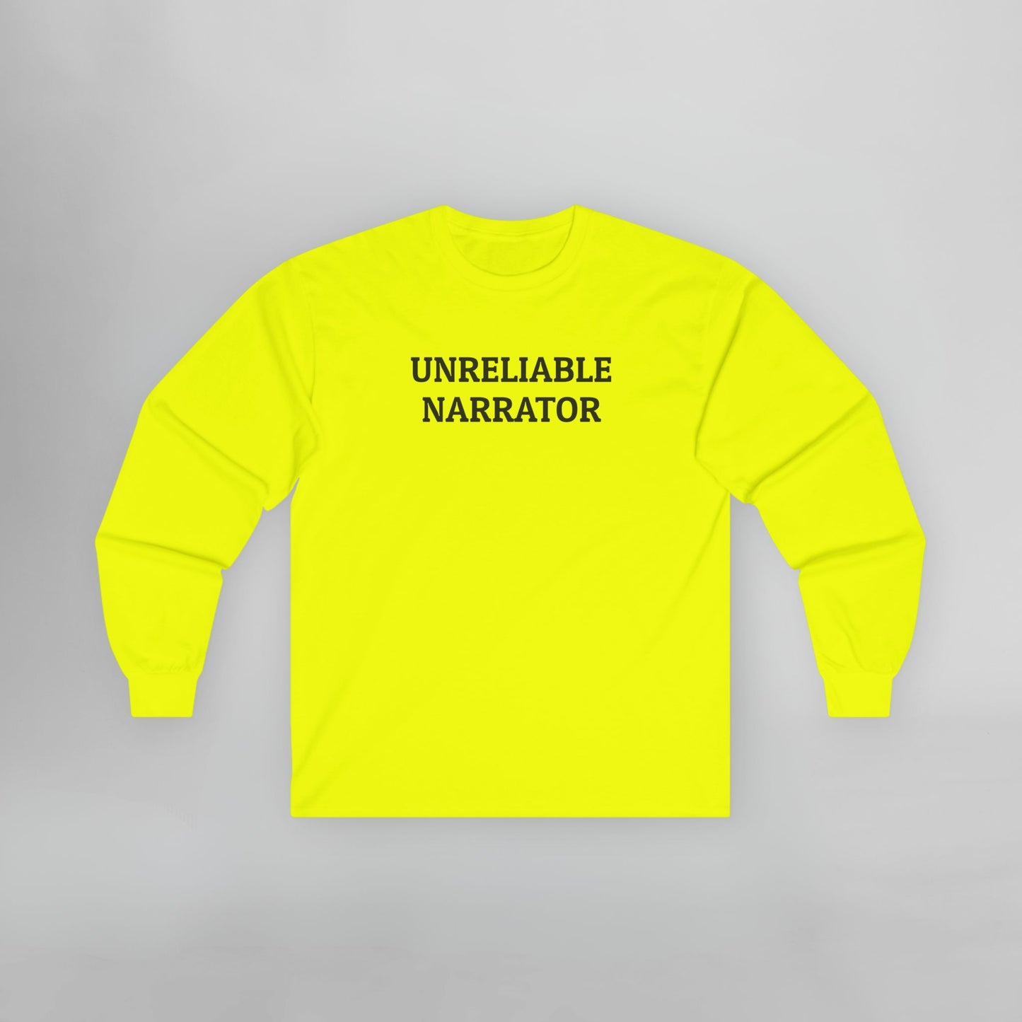 Unreliable Narrator Tee