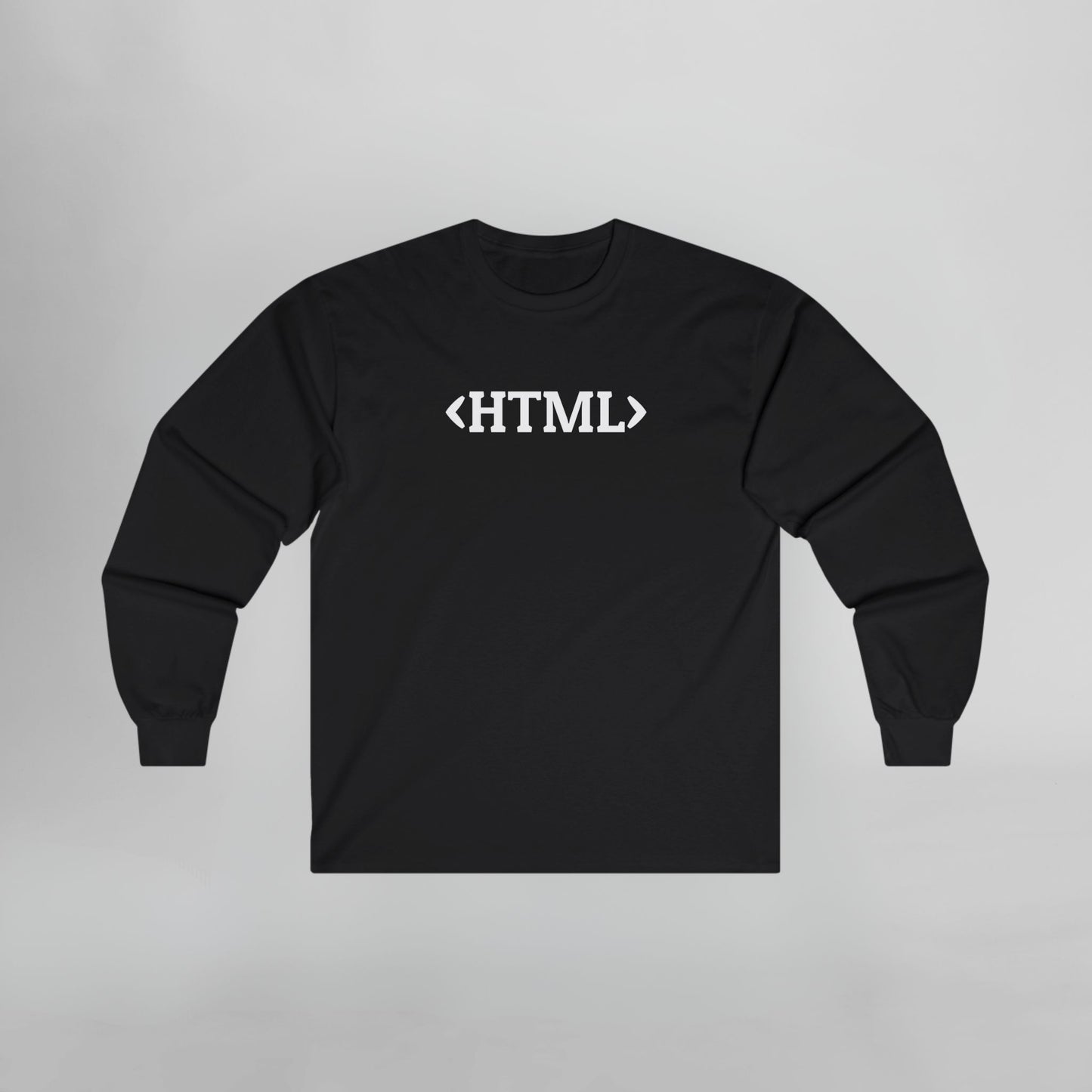 Copy of <HTML> Long Sleeve Tee