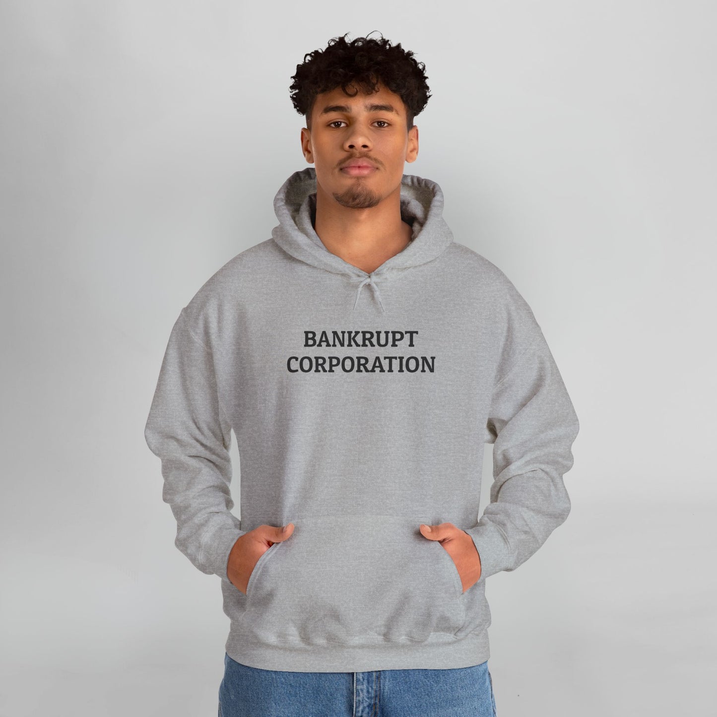 Bankrupt Corporation Hoodie