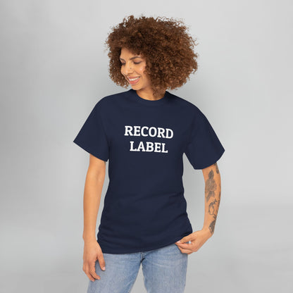 Record Label Tee